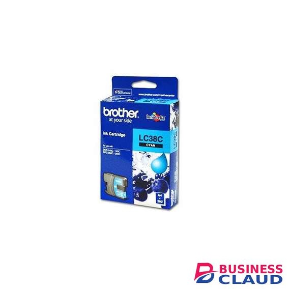 Brother LC38C Cyan Ink Cartridge