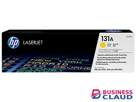 HP CF212A 131A Yellow LaserJet Toner Cartridge