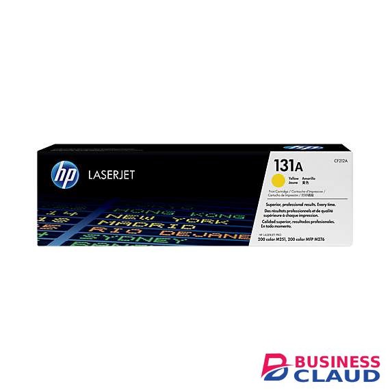 HP CF212A 131A Yellow LaserJet Toner Cartridge