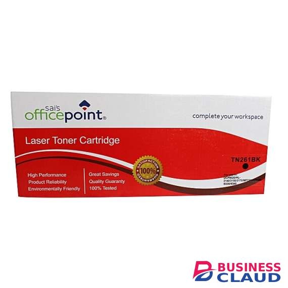 Office Point TN-261BK Black Toner