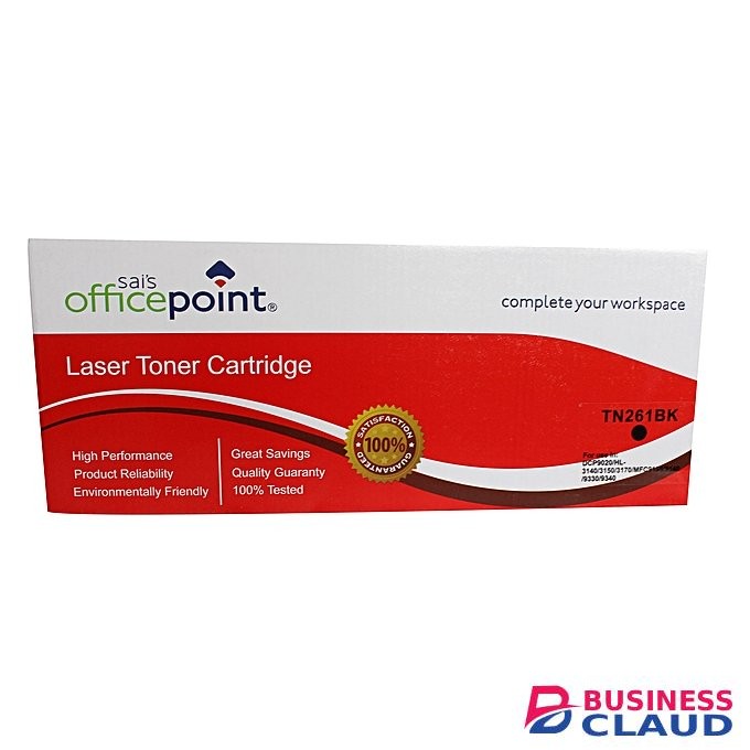 Office Point TN-261BK Black Toner
