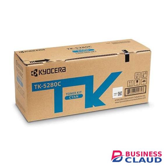 Kyocera TK-5280 Cyan Toner Cartridge