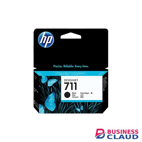 HP CZ129A 711 Black Ink Cartridge