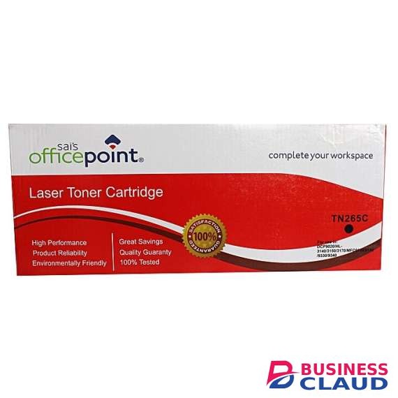 Office Point TN-265C/TN-261C Cyan Toner