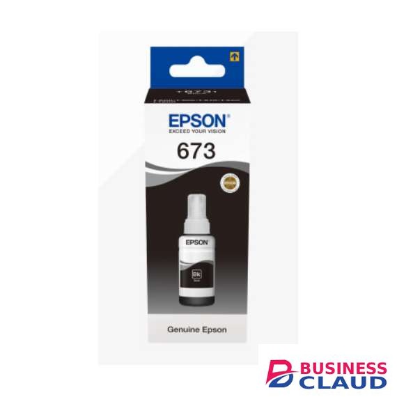 Epson T6731 Black ink bottle