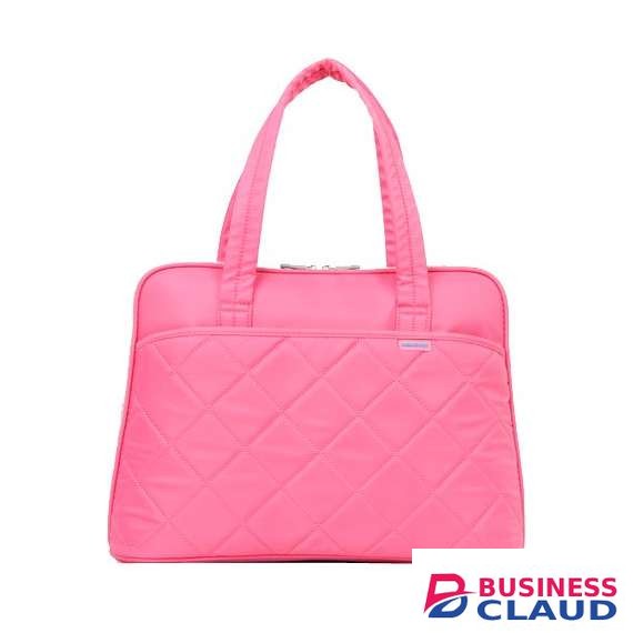 Kingsons 15.4" LADIES IN FASHION SRS,LPTP SHOUL BAG-PINK Bag