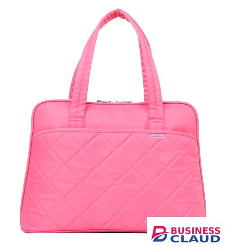 Kingsons 15.4" LADIES IN FASHION SRS,LPTP SHOUL BAG-PINK Bag