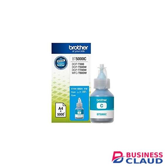 Brother BT-5000C Cyan Ink Bottle