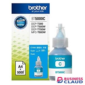 Brother BT-5000C Cyan Ink Bottle