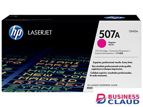 HP CE403A 507A Magenta LaserJet Toner Cartridge