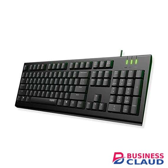 Rapoo NK1800 Wired Keyboard