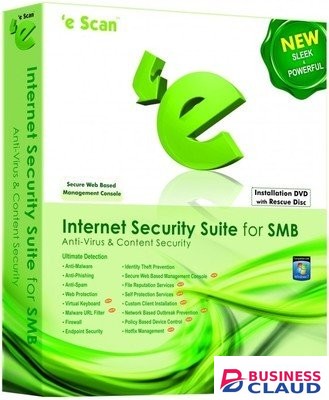 Escan 10 user Internet Security Suite for SMB Kit
