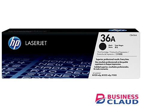 HP 36A Black LaserJet Toner Cartridge