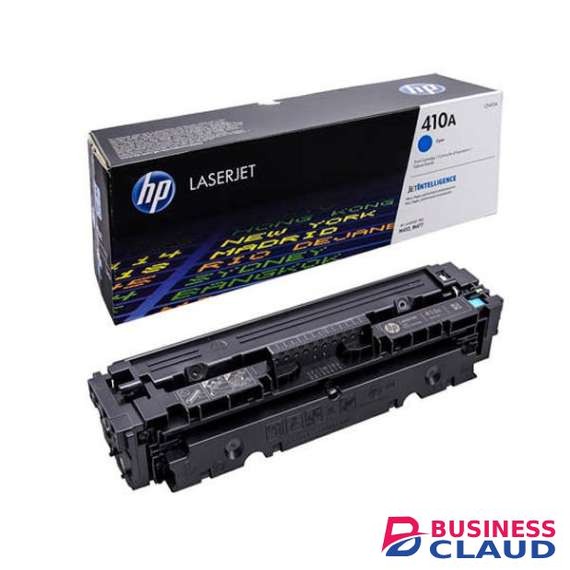 HP CF411A 410A Cyan LaserJet Toner Cartridge