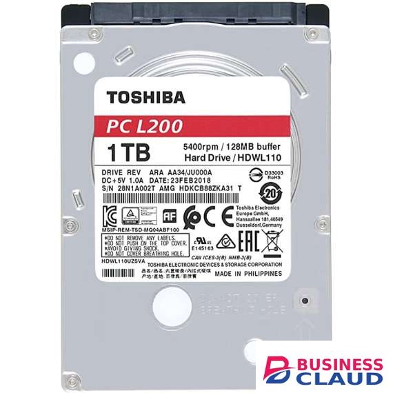 Toshiba L200 1TB 2.5" Internal Hard disk