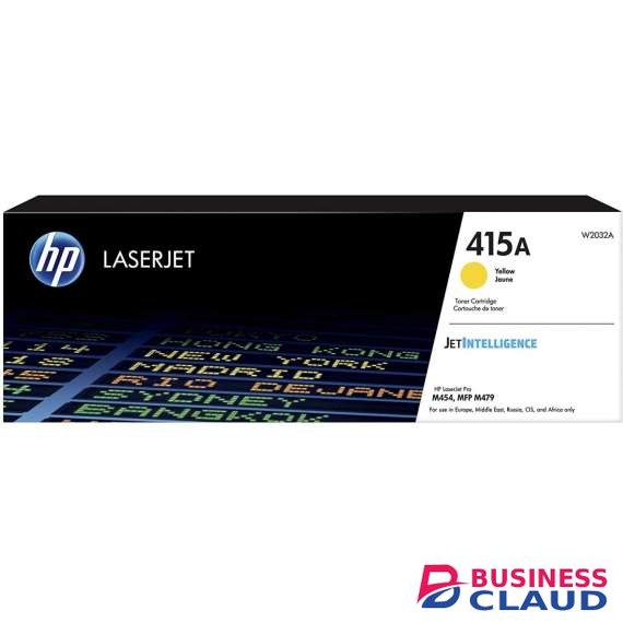 HP 415A Yellow LaserJet Toner Cartridge