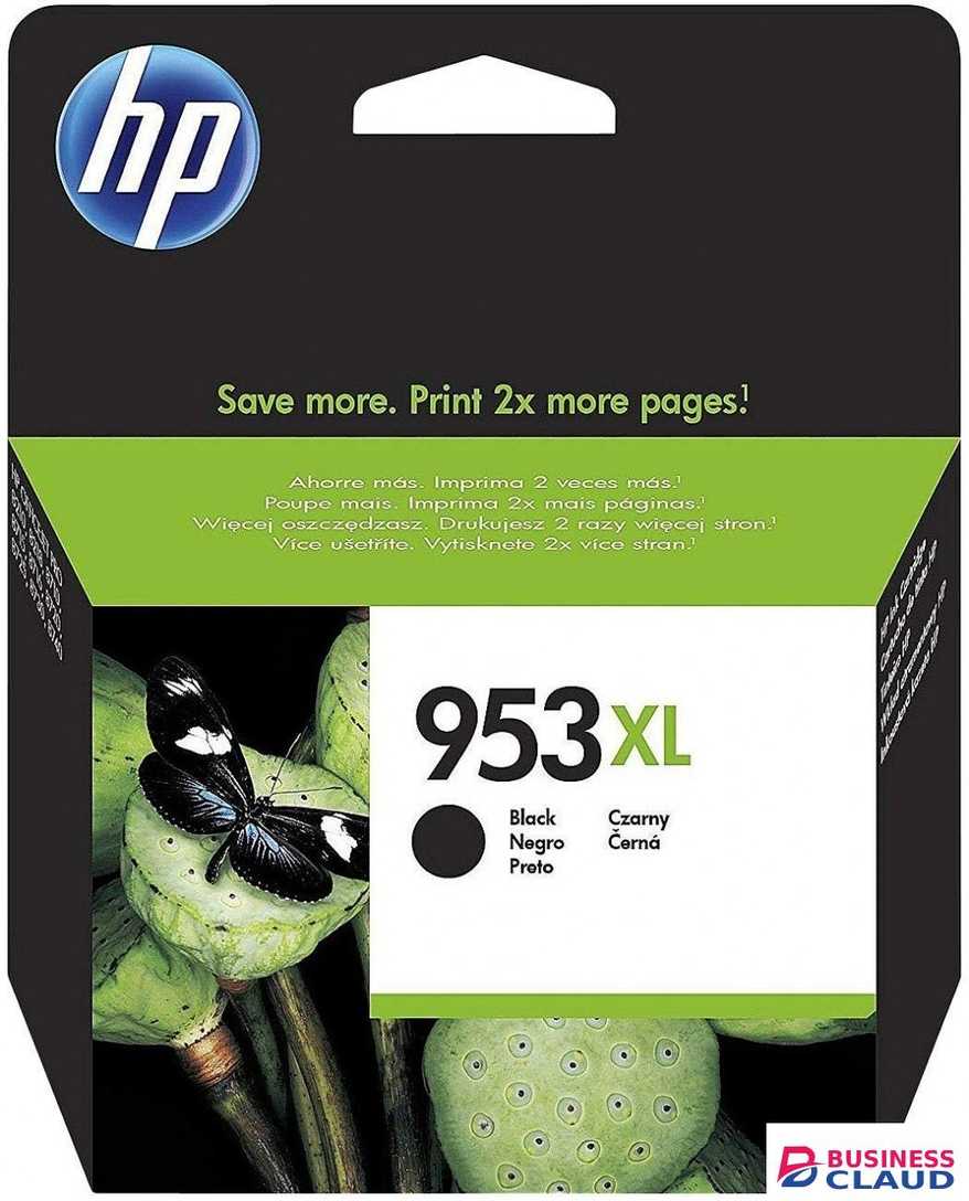 HP 953XL High Yield Black Original Ink Cartridge