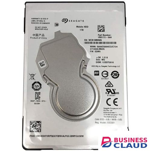 Seagate 500GB Thin Laptop Hard Disk