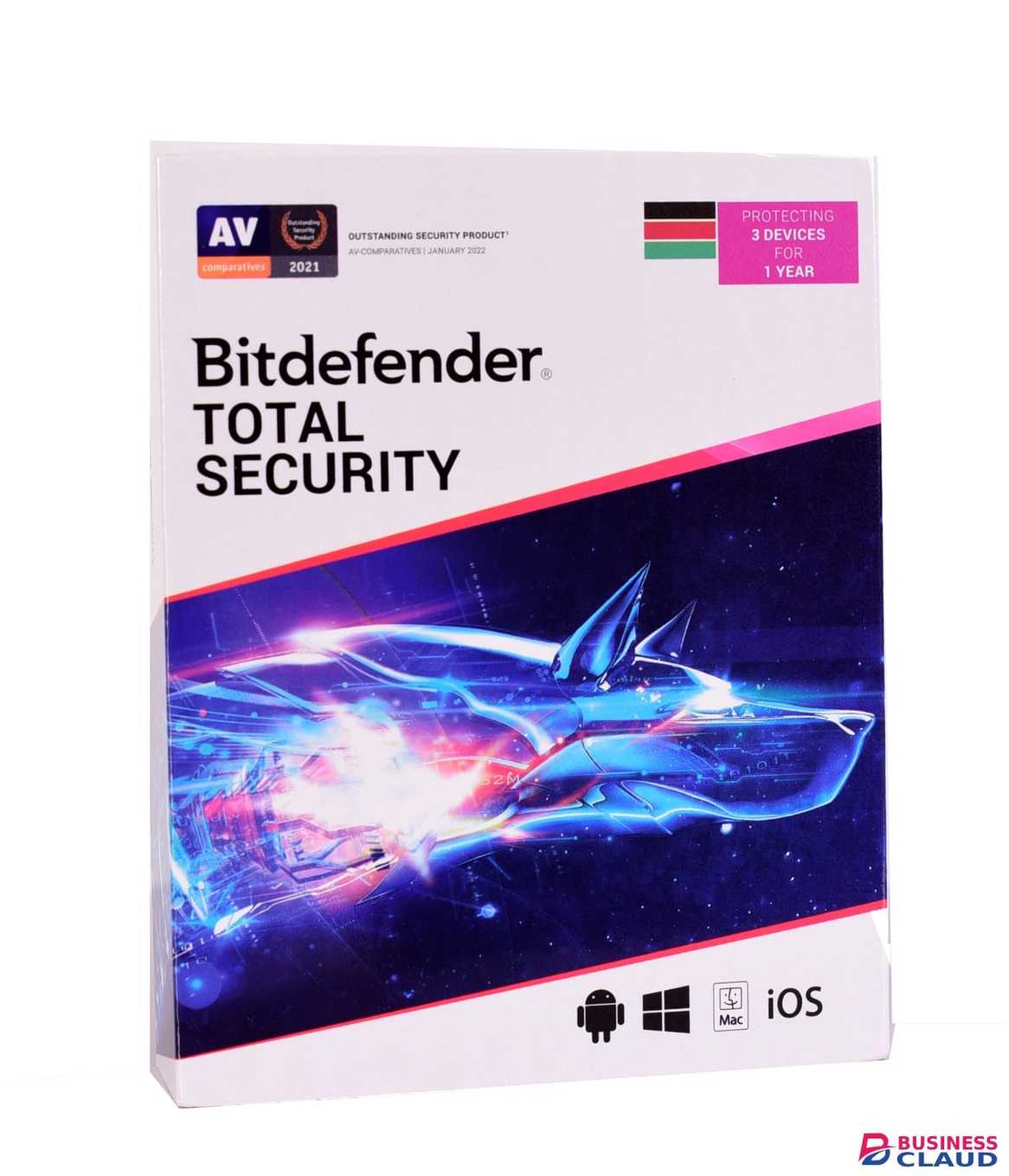 BitDefender Total Security 3 User Antivirus