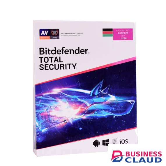 BitDefender Total Security 3 User Antivirus