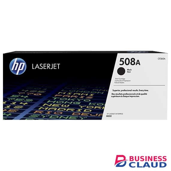 HP 508A Black Original LaserJet Toner Cartridge