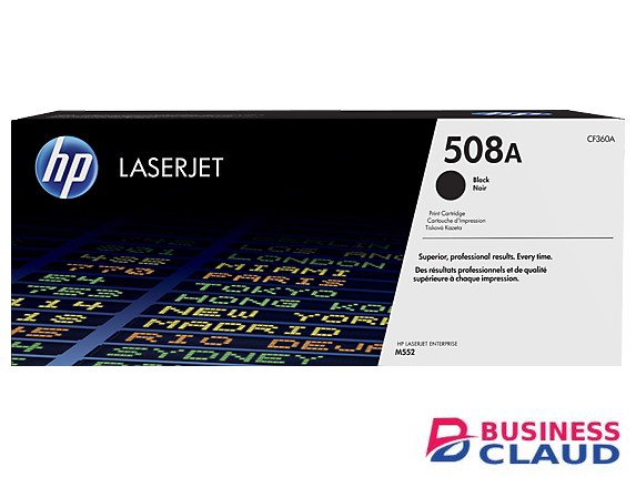 HP 508A Black Original LaserJet Toner Cartridge