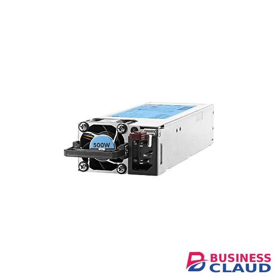 HPE 500W FS Plat Hot Plug LH Power Supply Kit