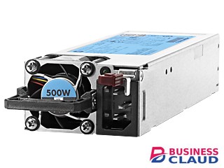 HPE 500W FS Plat Hot Plug LH Power Supply Kit