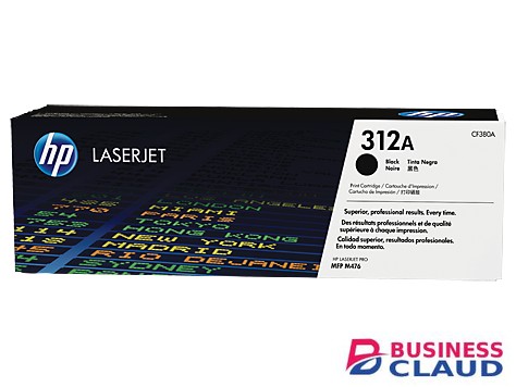 HP CF380A 312A Black LaserJet Toner Cartridge