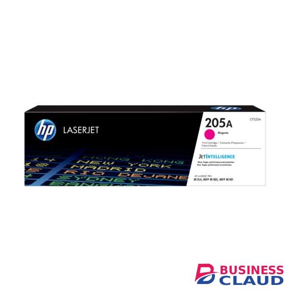 HP CF533A 205A Magenta Original LaserJet Toner Cartridge