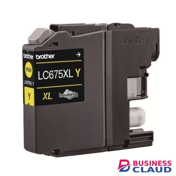 Brother LC-675XL Y Yellow Ink Cartridge