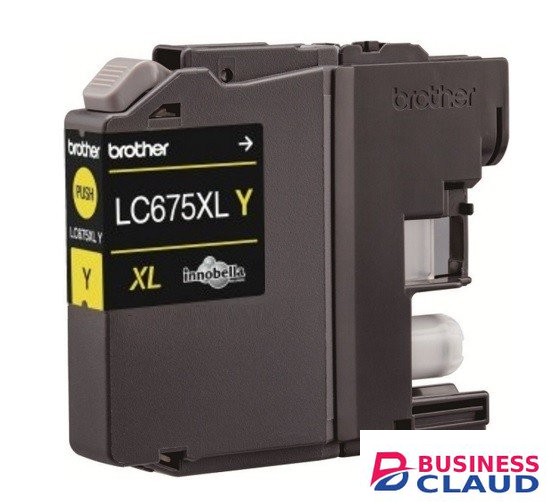 Brother LC-675XL Y Yellow Ink Cartridge