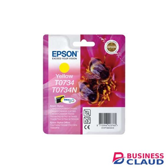 Epson T0734 Yellow Ink Cartridge