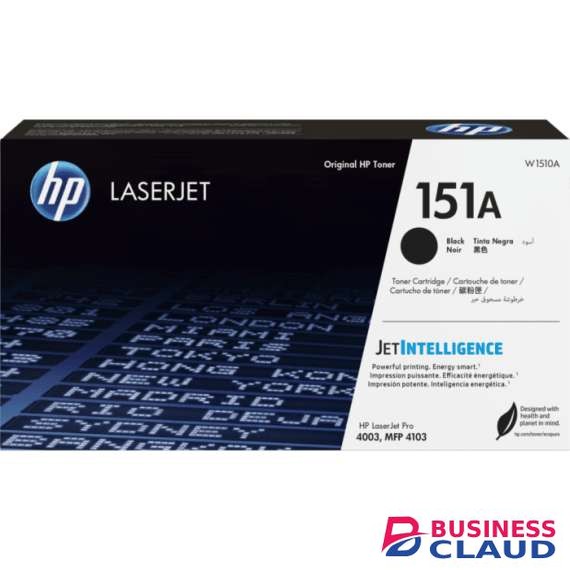 HP 151A Black LaserJet Toner Cartridge
