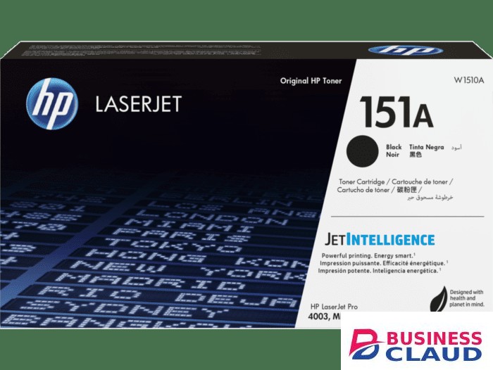 HP 151A Black LaserJet Toner Cartridge