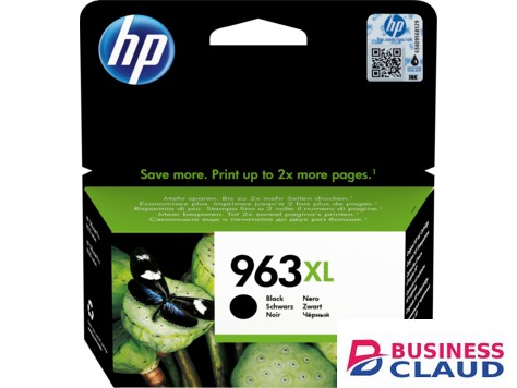HP 963XL High Yield Black Original Ink Cartridge