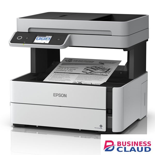 Epson EcoTank Monochrome M3180 All-in-One Duplex Wi-Fi InkTank Printer