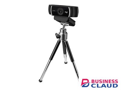 Logitech C922 Webcam with Tripod Stand
