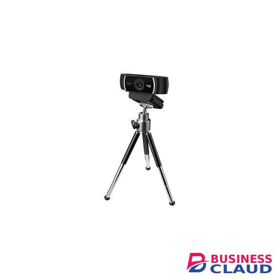 Logitech C922 Webcam with Tripod Stand
