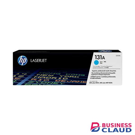 HP CF211A 131A Cyan LaserJet Toner Cartridge