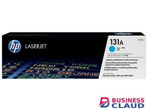 HP CF211A 131A Cyan LaserJet Toner Cartridge