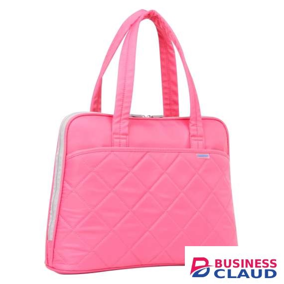 Kingsons Pink shoulder 14" laptop bag