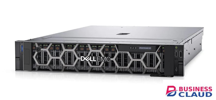 Dell EMC PowerEdge R750 8 core 32GB 1.2TB SAS Rack Server