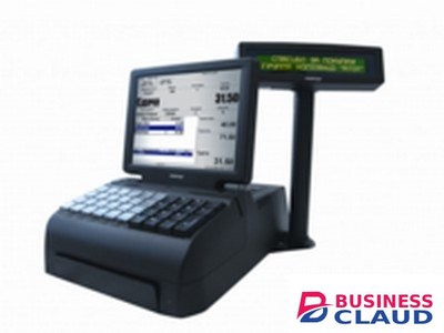 Posiflex DT-208H-B Fanfree Touch Pos Terminal