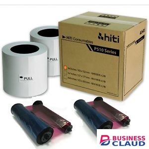 HiTi I P510 Printer Paper & Ribbon Kit