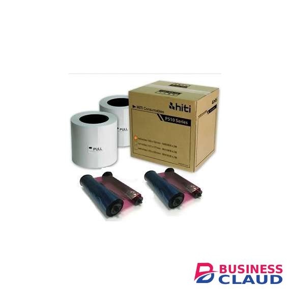 HiTi I P510 Printer Paper & Ribbon Kit