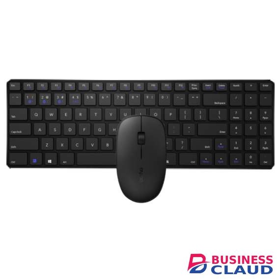 Rapoo 9300M Wireless Mouse & Ultra-slim Keyboard