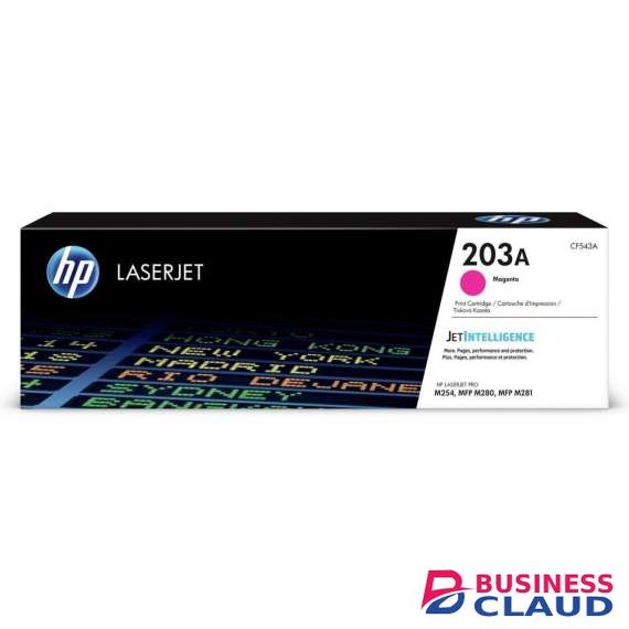 HP CF543A 203A Magenta Original LaserJet Toner Cartridge