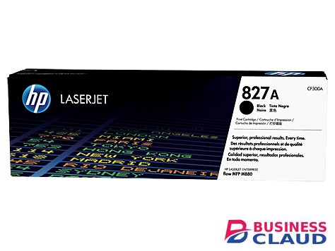 HP CF300A 827A Black LaserJet Toner Cartridge