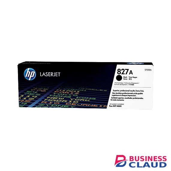 HP CF300A 827A Black LaserJet Toner Cartridge